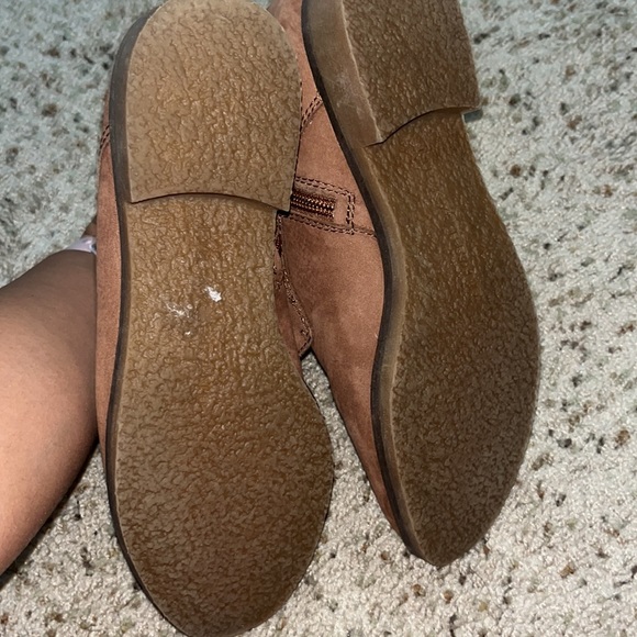 NWOT Lucky Brand Tan Boots - Picture 5 of 7